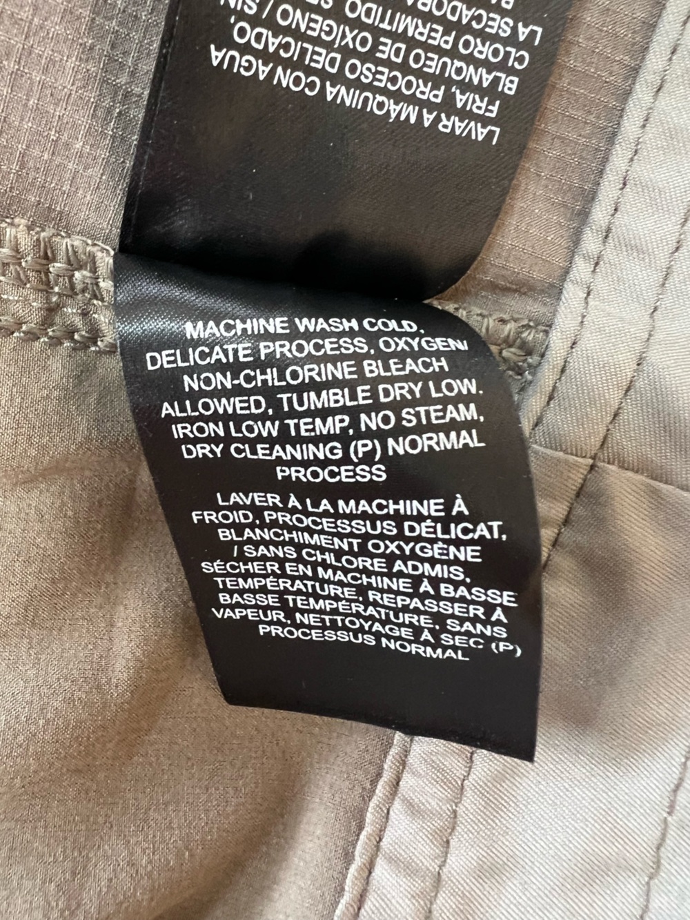KÜHL SILENCR Technical Performance Lightweight Hiking Full Pant Khaki, 36x32 - Picture 12 of 15